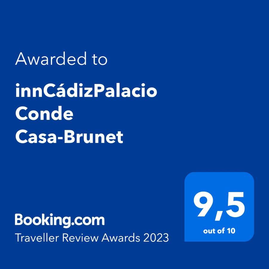 Inncadizpalacio Conde Casa-Brunet Exteriör bild